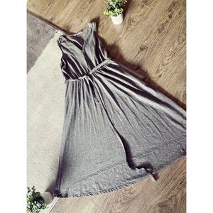 Uniqlo Midi Grey Dress